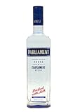 PARLIAMENT Vodka (1 x 700 ml),russischer Vodka aus Moskau mit Rezeptur aus der Zarenzeit, reiner Vodka dank einzigartiger Milchreinigung,Premium-Vodka mit mildem Geschmack, 38 % Alk ,700 ml (1er Pack)