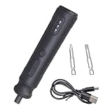 Akku-Elektro-Schraubendreher, automatisches Schraubendreher-Set, Reparatur-Werkzeug-Sets mit LED-Lampe für Laptop