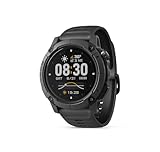 COROS Nomad Robuste Outdoor GPS-Sportuhr, 1,3-Zoll-MIP-Display, 22 Tage Akkulaufzeit, vorinstallierte globale Karten – Sportuhr mit GPS, Mikrofon zur Aufnahme von Sprachnoten, geeignet für Angeln