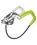 EDELRID Unisex – Erwachsene Mega Jul II Sicherungsgerät, Slate, one Size