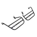 Fabater Motorrad-Seitenkasten-Halterung, Schwarz Pulverbeschichtet, Komplettes Set für CB1100 CB1100EX CB1100RS 2017–2024