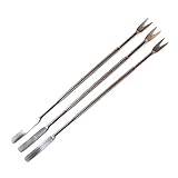 3 Stück Meeresfrüchte-Werkzeuge, Meeresfrüchte-Gabeln, Hummergabeln, Nuss-Gabeln, Edelstahl, Meeresfrüchte-Gabeln, Meeresfrüchte-Picker