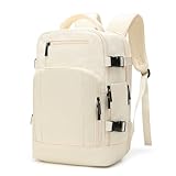 ZHXX Handgepäck Rucksack für Ryanair 40x20x25 – Leichter Kabinenrucksack mit 14 Zoll Laptopfach & Diebstahlsicherung, Flugzeugtauglich