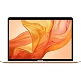 2018 Apple MacBook Air Retina with Intel 1.6 GHz Core i5 (13-inch, 8GB RAM, 128GB SSD Storage, Qwertz Germany/Austria) - Gold (Generalüberholt)