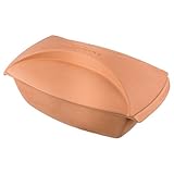 Römertopf Bräter Swing Keramik Dampfgarer 3 Liter Volumen geeignet für bis zu 4 Personen, Terrakotta