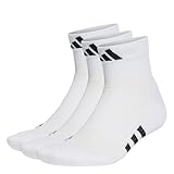 adidas Unisex Socken Prf Cush Mid 3P, Weiß/Weiß/Weiß, HT3450, M