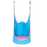 Schaukelstuhl für Pod | Bequemer Hängesessel für drinnen und draußen – robuster und tragbarer Schaukelsitz mit Kissen für GA