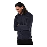 JACK & JONES Herren Jjeleo Knit Crew Neck Noos Pullover, Navy Blazer, XL EU