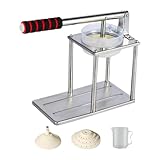 Handpresse, Obstpresse, manuelle Zitrussaft-Extraktor, robuster Edelstahl, kommerzielle Heimgebrauch, Arbeitsplatte, Orangen-Zitronenbereiter, spitzer Kopf