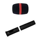 YUGSHNKFC Silikon-Mikrofonabdeckung, Handgriff, rutschfest, Schutz für Zubehör, rutschfeste Hülle