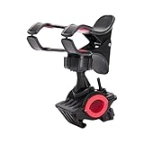 Kustimantu Fahrrad Handyhalterung,Smartphone Halterung Für Fahrradlenker | 360° Drehbares Handyzubehör Für Outdoor Fahrrad E-Bike Motorroller Jugendliche Erwachsene