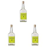 El Gobernador PISCO (1x 0,7l) – die Fruchtigkeit Südamerikas - chilenischer Pisco aus dem Limarí Tal – 70cl mit 40% vol. (Packung mit 3)
