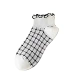 Sneaker Socken Herren Damen atmungsaktive Kurzsocken Rutschfest Noppen-Socken Unsichtbare No Show weichem Bündchen Zopfmuster Trachtensocken für Sport Alltag und Sneakersocken