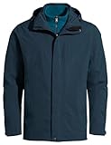 VAUDE Herren Mens Rosemoor 3in1 Jacket Doppeljacke, Dark Sea, XL EU
