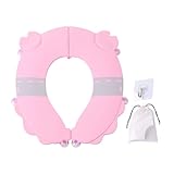 Xijobido Toilettentrainingssitz | Spritzwassergeschützter Kinder Toilettensitz | Klappbar Und Rutschsicher Für Haus Reise Badezimmer Auto,Für Kinder Mädchen