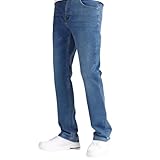 Herren-Stretch-Jeans, elegant, lässig, leicht, langlebig, einfarbig, Outdoor-Jeans mit Taschen, schmale Passform, bequem, athletisch, gerades Bein, flache Vorderseite, wasserdicht, lange Hose für