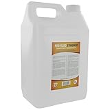 BoomToneDJ Nebelfluid, Flüssigkeit für Nebelmaschinen, Transparent 5 L durchsichtig