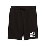 PUMA Jungen MID90S Long Shorts TR B Gestrickte Shorts, PUMA Black,