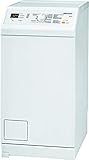 Miele WW 670 WPM Toplader Waschmaschine – Mit Schontrommel für 1-6 kg Wäsche, Fahrrahmen, ComfortLift und Silence-Geräuschoptimierung – Energieklasse C