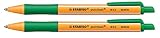 STABILO pointball Kugelschreiber - grün - 2 Stück
