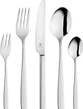 Zwilling Roseland Besteck Set, 30-teilig, Für 6 Personen, 18/10 Edelstahl/Hochwertiger Klingenstahl, Poliert, Silber [plastikfreie Verpackung], plastic free, TLG