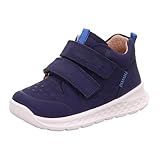 Superfit Breeze Unisex Kinder Lauflernschuhe , Blau 8010, 27 EU