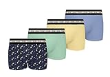 Dim Jungen Fashion Coton Stretch X4 Boxershorts, Gameover-Pack, 14 Jahre