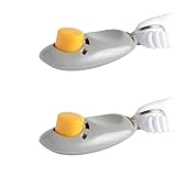 big buddy® Profi Clicker mit elastischer Handschlaufe | Hundeclicker,Clickertraining für Hunde Katzen Pferde Hundetraining (2X Clicker)