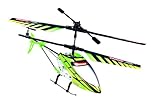 Carrera RC Ferngesteuerter Helikopter 2,4 GHz Green Chopper 2.0 I RC Hubschrauber für Kinder & Erwachsene, Jungs & Mädchen I Professionelles Flugerlebnis Drinnen & Draußen I Ideal für Anfänger