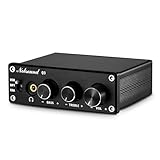 Nobsound Audio Q3 Kopfhörer Verstärker Mini Stereo DAC USB/Optisch/Koaxial zu RCA AUX 24 Bit/192 kHz Digital zu Analog Audio Converter Decoder für Heimkino/Fernseher Aktivlautsprecher