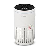 Bosch Air 4000 Luftreiniger - Für Räume bis zu 62,5 m² - Entfernt effizient Schadstoffe - Mit 3-in-1 Luftfilter, Smart Sensor, Automatikmodus, Ruhemodus ( 25 dB(A)) - CADR: 300 m³/h