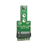 WiFi-Adapter, WiFi-Netzwerkkarte auf NVMe 2230 Festkörper-Disk-Konverter-Karte für Netzwerk-PC-Zubehör