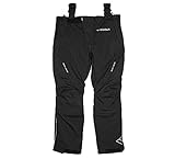 Modeka Tourex II Kinder Motorrad Textilhose (Black,140)