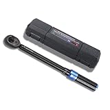 HARDZTOOL Drehmomentschlüssel 1/2', 20-220Nm Drehmomentschlüssel Auto, ±3% Fehlergenauigkeit, 72 Zähne Drehmoment mit Aufbewahrungsbox, Torque Wrench Ideal für Reifenwechsel, Motorrad, LKW, NKW