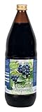 KOPP Vital® Bio-Aroniasaft | 1 Liter | Direktsaft | aus reifen Aroniabeeren | Enthält von Natur aus Zucker