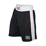 PAFFEN SPORT Contest Boxerhose; schwarz/weiß; GR: M