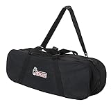 ALPIDEX Schneeschuhtasche für Schneeschuhe Größe 21, 25 oder 29 Inch, Größe:25 Inch