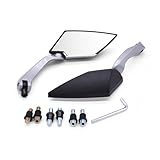 Motorrad Spiegel Mirror10/8mm Moped Lenker Motorrad Seite Rückspiegel Für Xt 600 Mt10 Mt 09 Für Tracer Für Drz/ltz 400