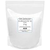 Paraffinwachs Pastillen 2kg Schmelzpunkt 58-60 °C Kerzenwachs zum gießen von Kerzen in Ph. Eur. Qualität - Made in Germany