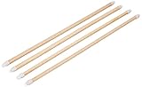 Kerbl Pet Holzsitzstangen 4 Stck. 45cm 2X 10mm, 2X 12mm