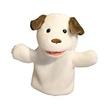 harayaa Handpuppe Storytelling Puppen Stofftier Spielzeug Interaktive Puppe für den Unterricht, Hund