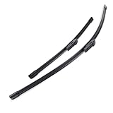 Wischblatt Kompatibel mit Toyota für C-HR für CHR 2016 2017 2018 2019 2020 2021 2022 2023 Auto-Regenbürsten 26'+16' Frontwischerblätter
