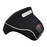 PTILSERY Motorrad-Halsbandage für Outdoor-Fahrten, bequem, atmungsaktiv, Motorrad-Schutz, Nackenschutz, einfache Installation