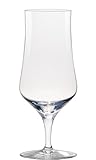 Stölzle Lausitz Biergläser Bier Pokal / 6er Set Pils Gläser 0,3 Liter/Biertulpe stoßfest/Bierglas 0,3 Liter aus Kristallglas/Biergläser 0,3 Liter Spülmaschinengeeignet