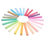 COHEALI 48 Stück Farbige Kreide Outdoor Kreide Für Kinder Praktische Zeichenkreide Löschbare Kreiden Kreidestifte Für Tafel Malkreiden Multifunktionale Kreide Bunt