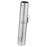 ProfiCook® Sous Vide Garer | WIFI | 0°C – 90°C | Wasserumwälzung 7–8 l/min. | 1000 Watt | Automatikprogramme | Aluminium-Gehäuse | LED-Multifunktionsdisplay | Abschaltautomatik | PC-SV 1159