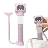 – 8 Zoll Lungen-Trainer | PC-Material – 8,46 Zoll Atemmuskeltrainer mit einstellbarem Widerstand für Sportler, dieses tragbare Gerät garantiert