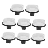 SEWACC 8 Stück Waschmaschinen Timerknöpfe Teilig Halbautomatisch Doppelte Waschkammern Voreingestellte Zeitsteuerung Benutzerfreundlich Kompatibel für Waschmaschine und Trockner