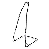 your GEAR Hängesesselgestell 240 kg Tragkraft, Höhenverstellbares Gestell 196-226 cm, Wetterfest und Robust, Ideal für Hängesessel und Hängestühle, Labor geprüftes Gestell