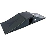 BEST SPORTING Rampen-Set für Skateboard/BMX-Rad/Skater & RC Cars I 3-teilige Skater Rampe I stabile Skateboard Rampe I hochwertige Scooter Rampe